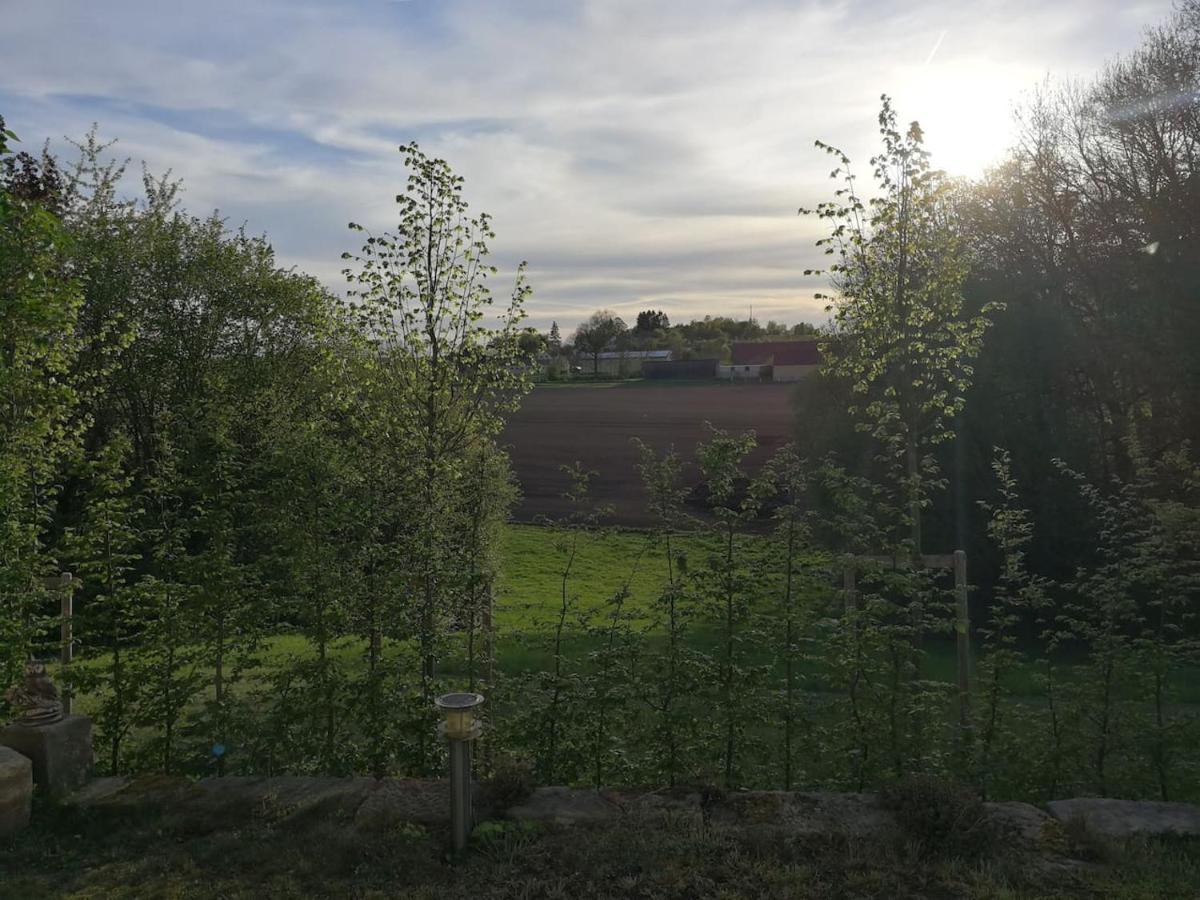 Ferienwohnungen - Panoramablick Bayreuth Eksteriør bilde