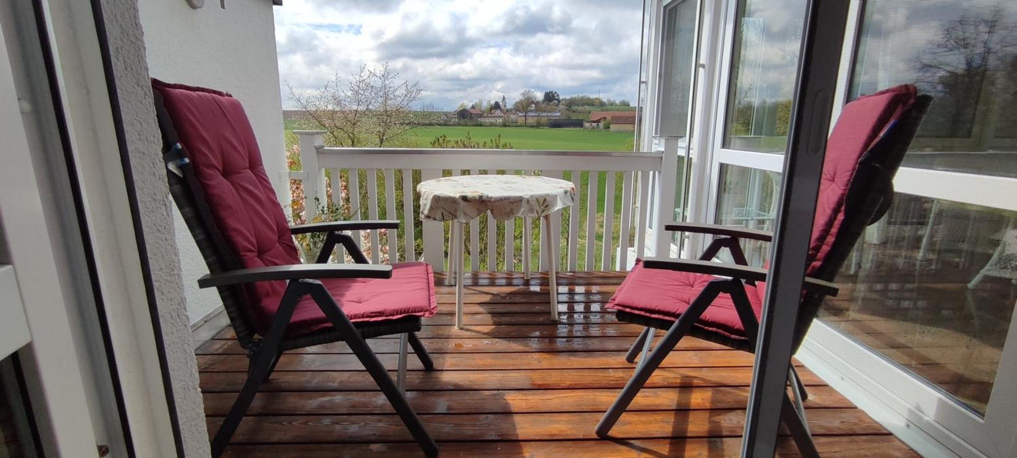 Ferienwohnungen - Panoramablick Bayreuth Eksteriør bilde