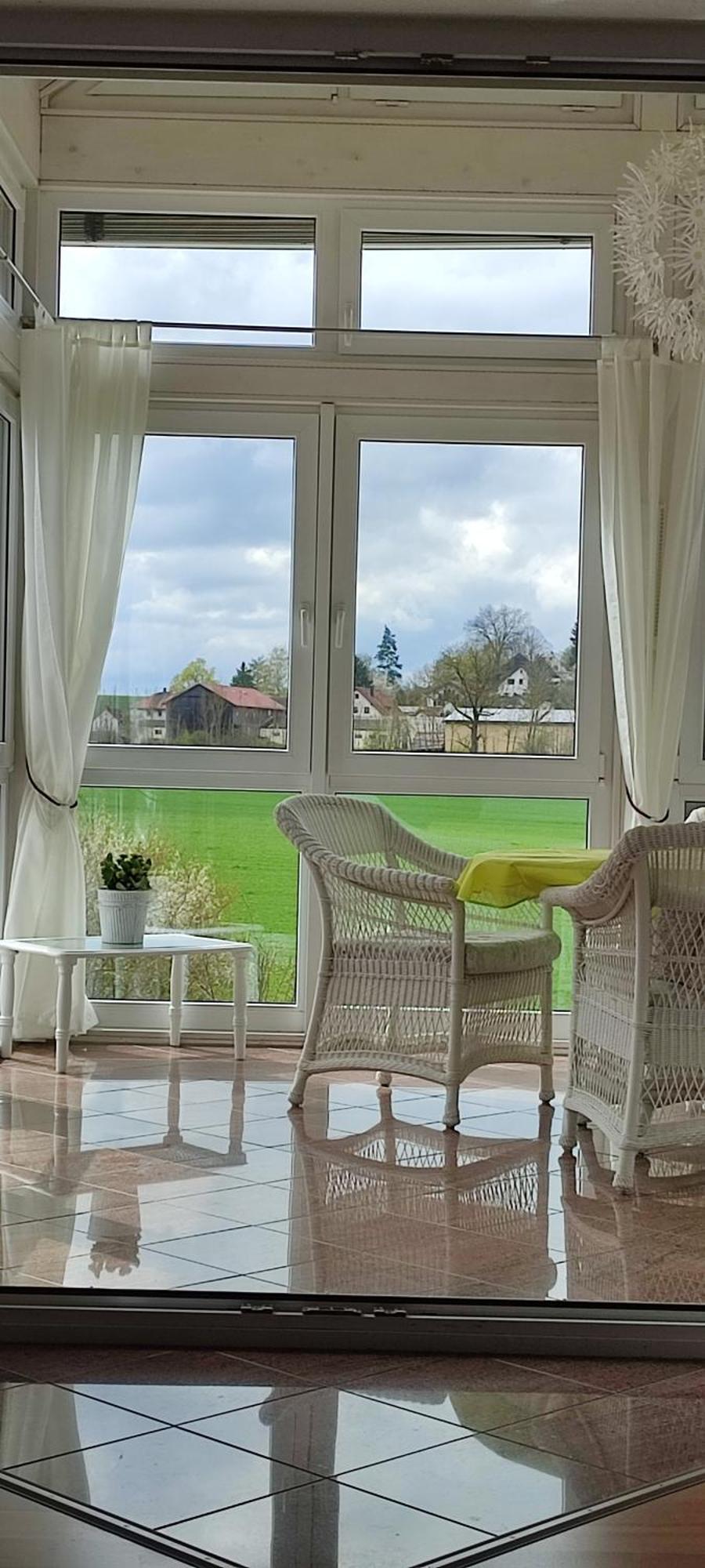 Ferienwohnungen - Panoramablick Bayreuth Eksteriør bilde